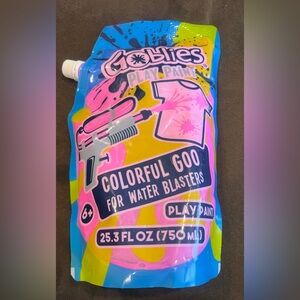 Goblies Play Paint Refill Pink 25oz Washable Water Blaster Ammo Kids NEW